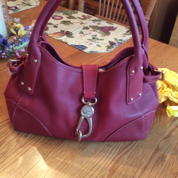 Dooney & Bourke Handbags - Dooney & Bourke Logo Lock
